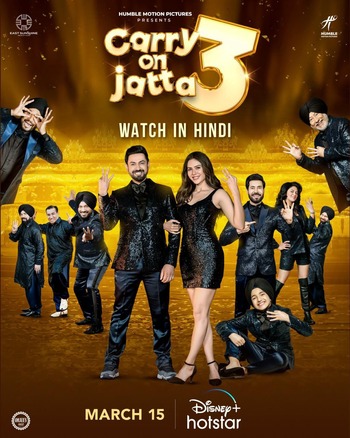 Carry on Jatta 3 2023 Hindi Movie DD5.1 1080p 720p 480p HDRip ESubs x264 HEVC