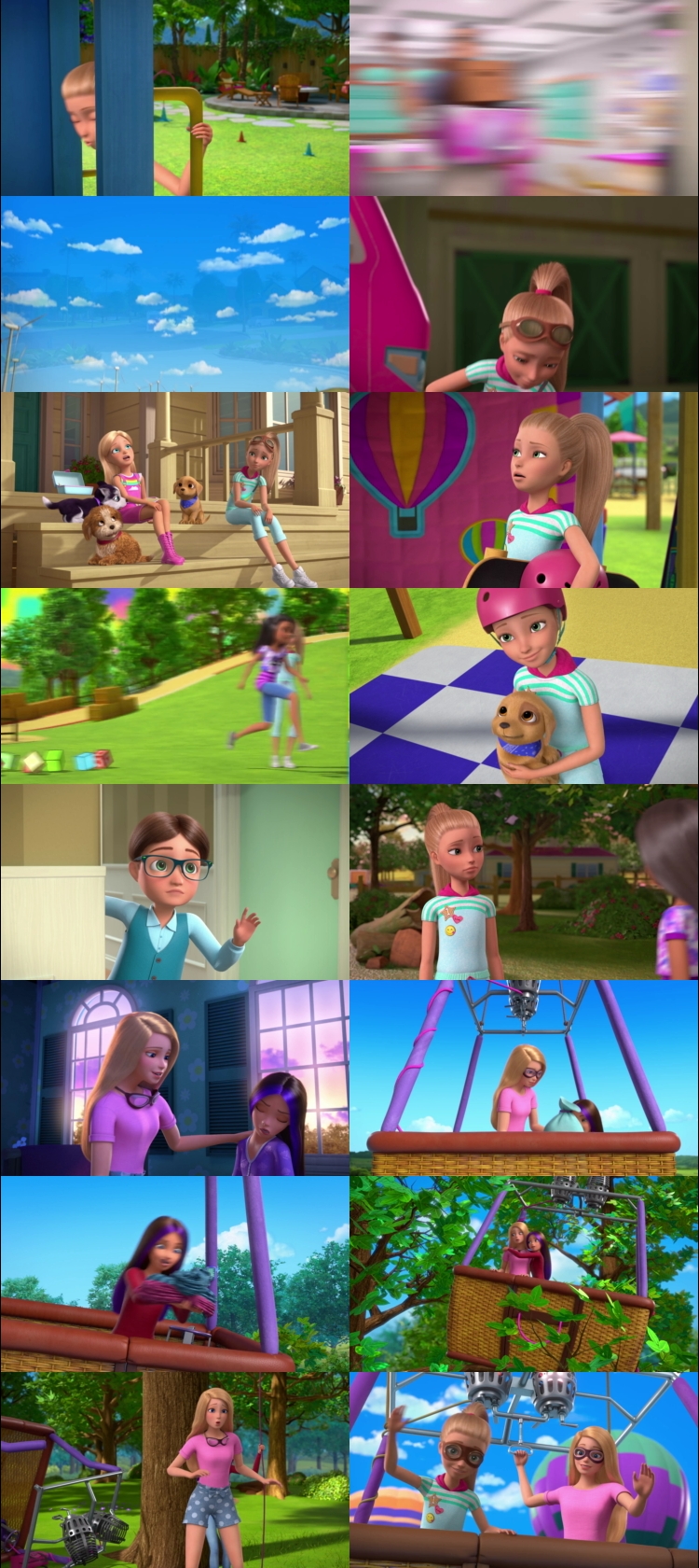 Barbie and Stacie to the Rescue 2024 Hindi ORG Dual Audio Movie DD5.1 1080p 720p 480p Web-DL ESubs Barbie and Stacie to the Rescue264 HEVC