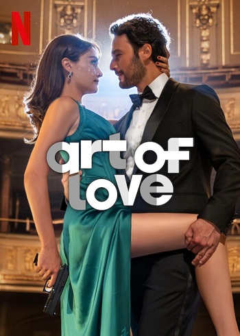 Art of Love 2024 Hindi ORG Dual Audio Movie DD5.1 1080p 720p 480p Web-DL ESubs x264 HEVC