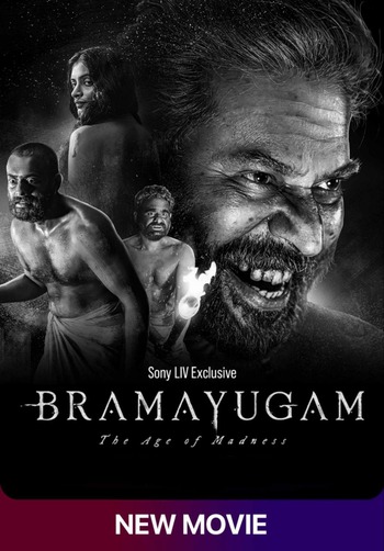 Bramayugam 2024 Full Hindi Movie 720p 480p HDRip Download