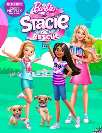 Barbie and Stacie to the Rescue 2024 Hindi ORG Dual Audio Movie DD5.1 1080p 720p 480p Web-DL MSubs x264 HEVC