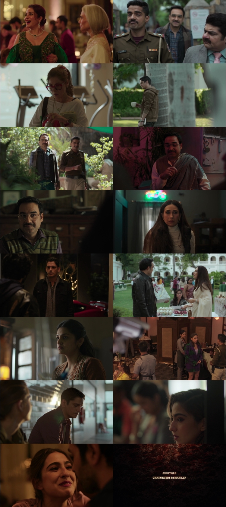 Murder Mubarak 2024 Hindi Movie DD5.1 1080p 720p 480p HDRip ESubs x264 HEVC