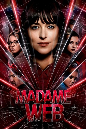 Madame Web 2024 Hindi ORG Dual Audio Movie DD5.1 1080p 720p 480p Web-DL ESubs x264 HEVC