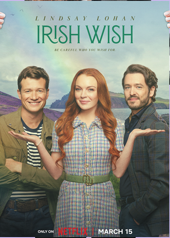 Irish Wish 2024 Hindi ORG Dual Audio Movie DD5.1 1080p 720p 480p Web-DL MSubs x264 HEVC