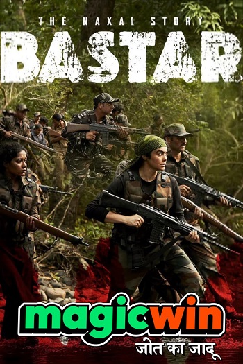 Bastar The Naxal Story 2024 Hindi Movie 1080p 720p 480p HDTS x264 HEVC