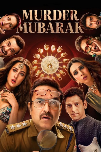 Murder Mubarak 2024 Hindi Movie DD5.1 1080p 720p 480p HDRip MSubs x264 HEVC