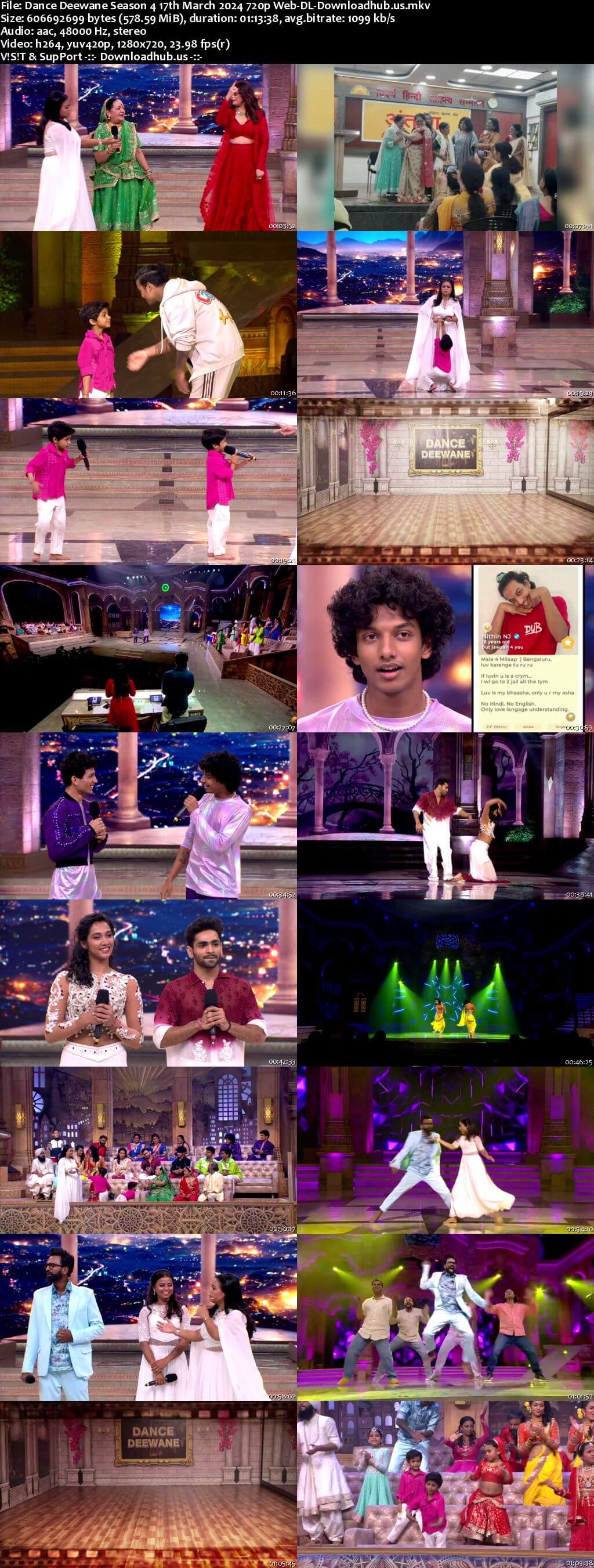 Dance Deewane Season 4 17 March 2024 Episode 14 Web-DL 720p 480p