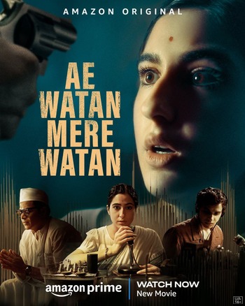 Ae Watan Mere Watan 2024 Full Hindi Movie 720p 480p HDRip Download
