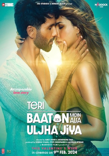 Teri Baaton Mein Aisa Uljha Jiya 2024 Hindi Full Movie Download