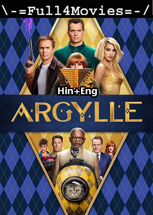 Argylle (2024) 1080p | 720p | 480p WEB-HDRip [Hindi (clean) + English (DD 2.0)]