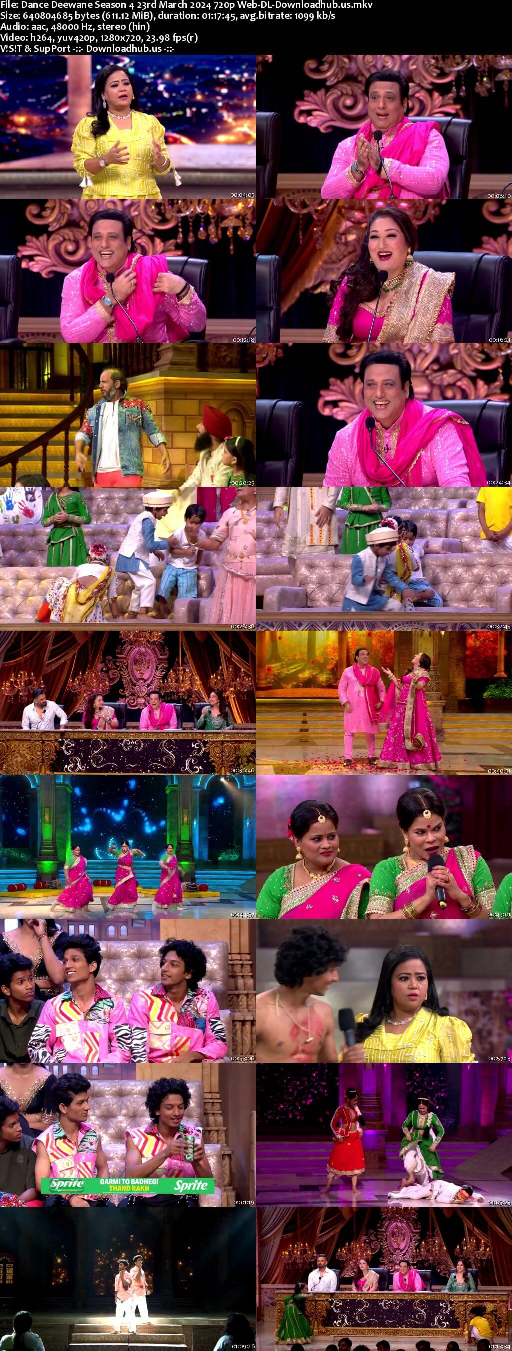 Dance Deewane Season 4 23 March 2024 Episode 15 Web-DL 720p 480p