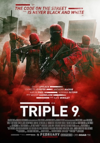 Triple 9 (2016) Dual Audio Hindi Full Movie Download