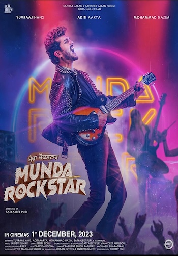 Munda Rockstar 2024 Punjabi Full Movie Download