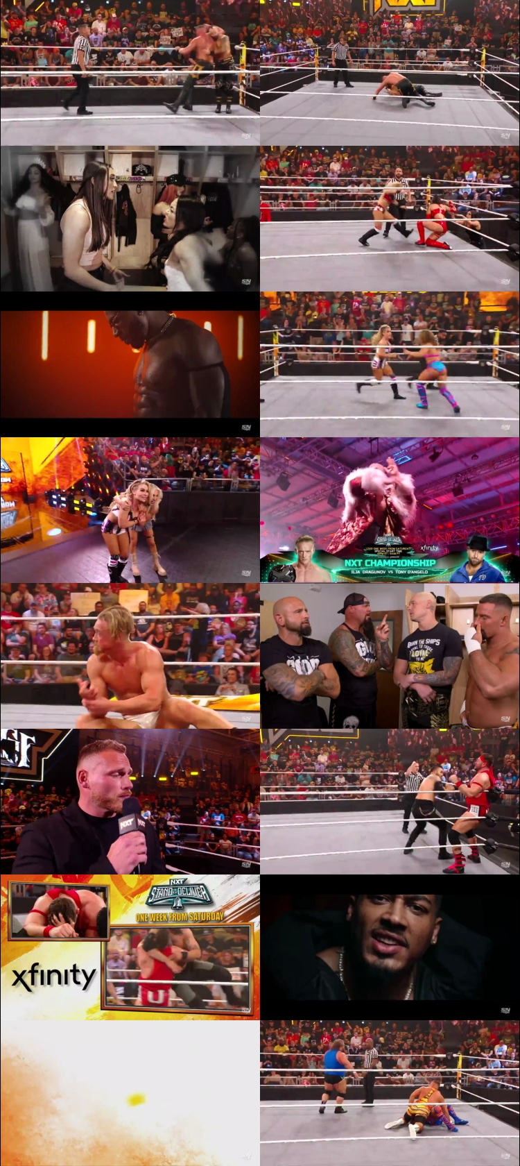 WWE NXT 26th March 2024 720p 350MB WEBRip 480p