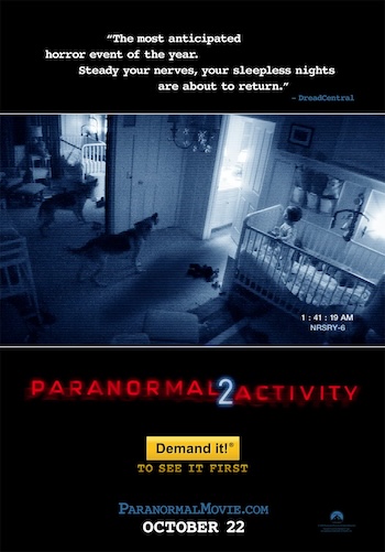 Paranormal Activity 2 (2010) Dual Audio Hindi Full Movie Download