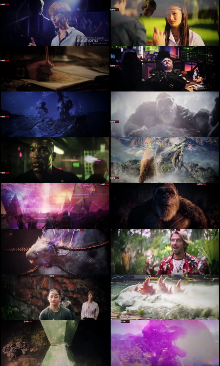 Godzilla x Kong The New Empire 2024 Hindi Dual Audio Movie 1080p 720p 480p HDTS
