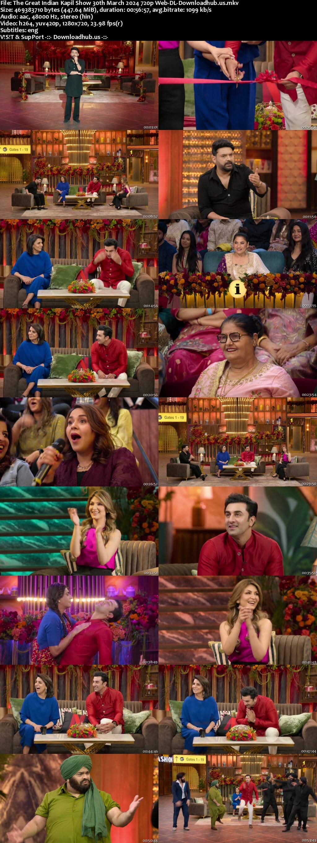 The Great Indian Kapil Show 30 March 2024 Episode 1 Web-DL 720p 480p