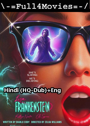 Lisa Frankenstein (2024) 1080p | 720p | 480p WEB-HDRip [Hindi (HQ-Dub) + English (DD 2.0)]