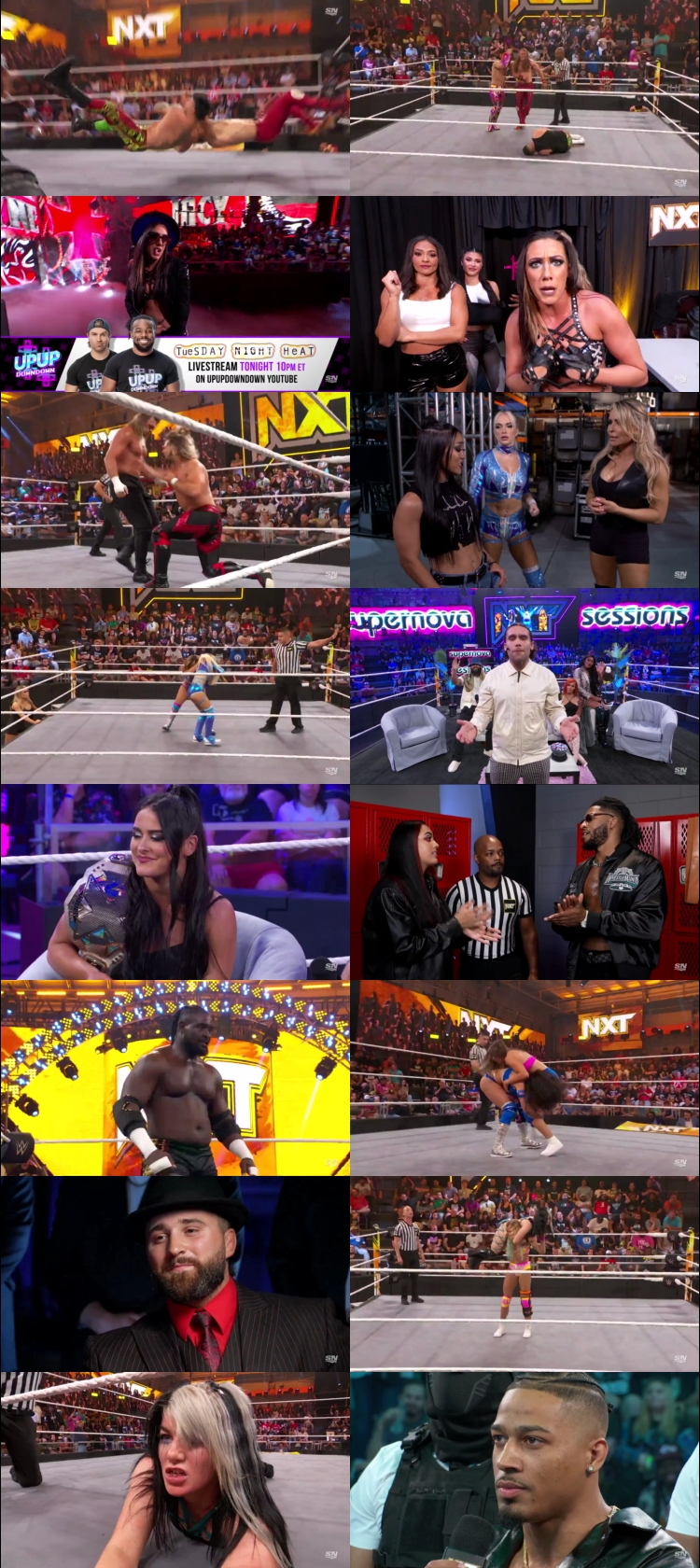 WWE NXT 2nd April 2024 720p 350MB WEBRip 480p