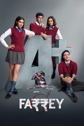 Farrey 2023 Hindi Movie DD5.1 4k 1080p 720p 480p HDRip ESubs x264 HEVC