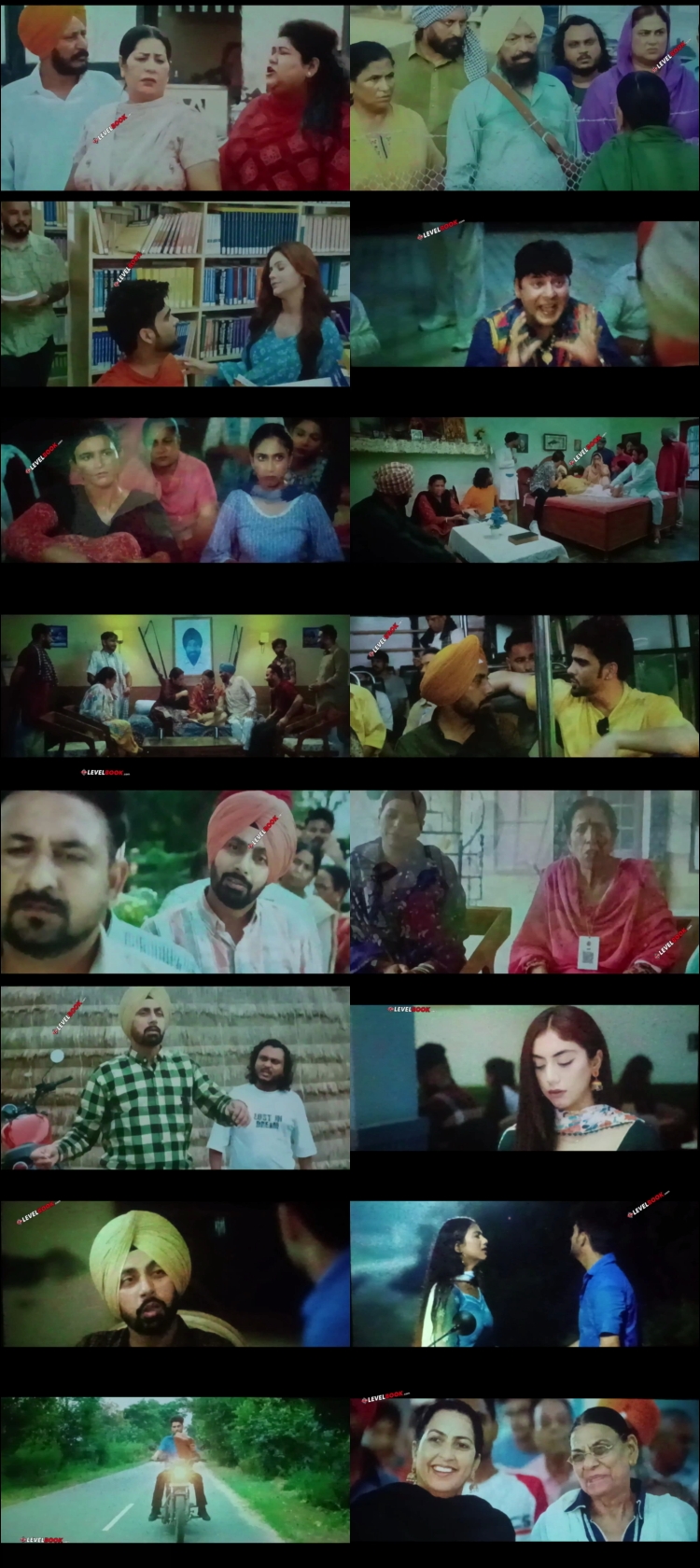 Chal Bhajj Chaliye 2024 Punjabi Movie 1080p 720p 480p Pre-DVDRip x264