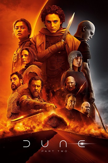 Dune Part Two 2024 Hindi (Cleaned) Dual Audio Movie DD2.0 1080p 720p 480p Web-DL x264 HEVC