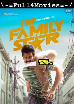 Family Star (2024) 1080p | 720p | 480p Pre DVDRip [Telugu (DD2.0)]