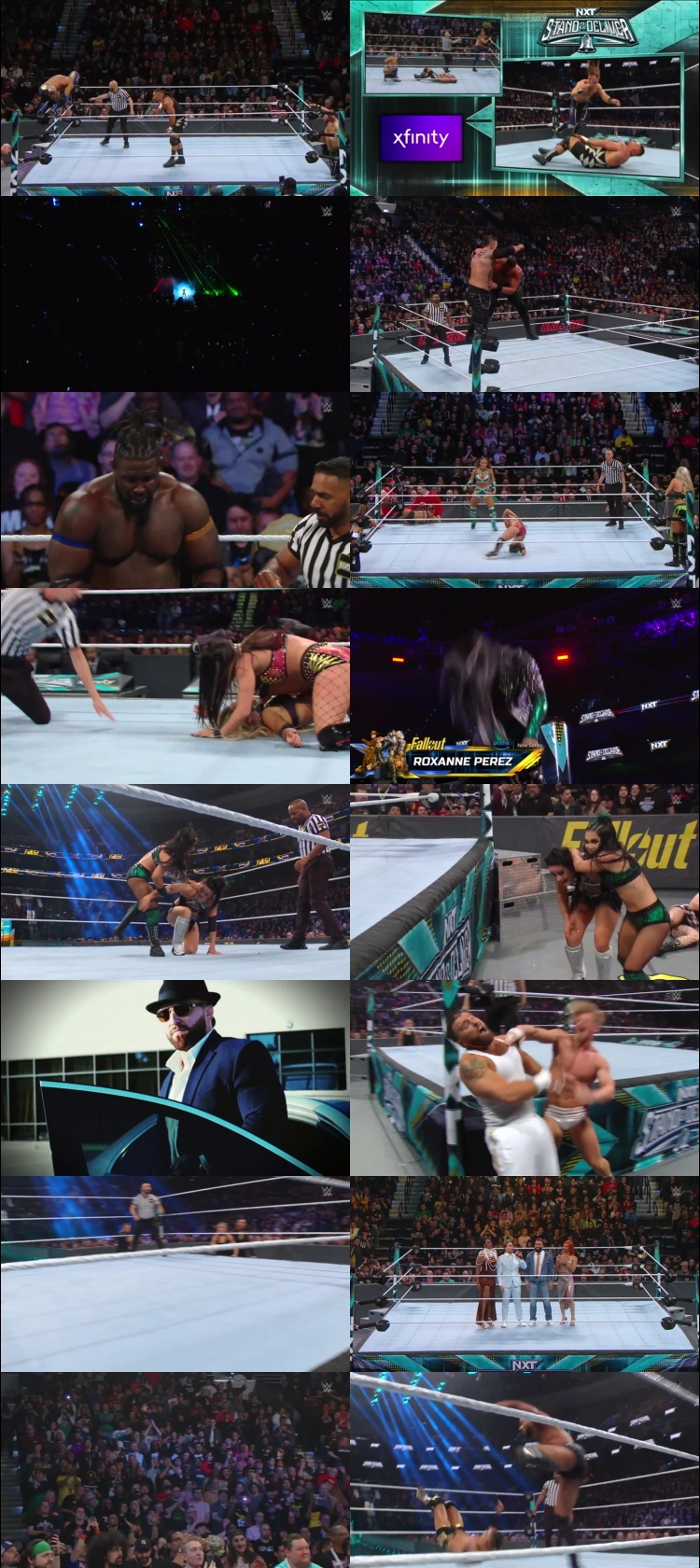 WWE NXT Stand & Deliver 6th April 2024 720p 550MB WEBRip 480p
