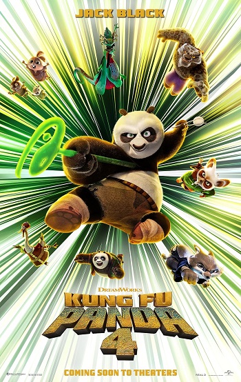 Kung Fu Panda 4 2024 Hindi ORG Dual Audio Movie DD5.1 1080p 720p 480p Web-DL ESubs x264 HEVC