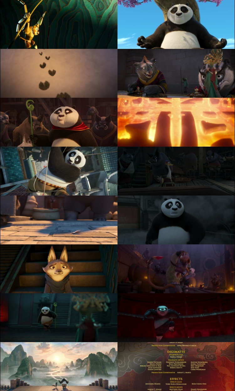 Kung Fu Panda 4 2024 Hindi ORG Dual Audio Movie DD5.1 1080p 720p 480p ...
