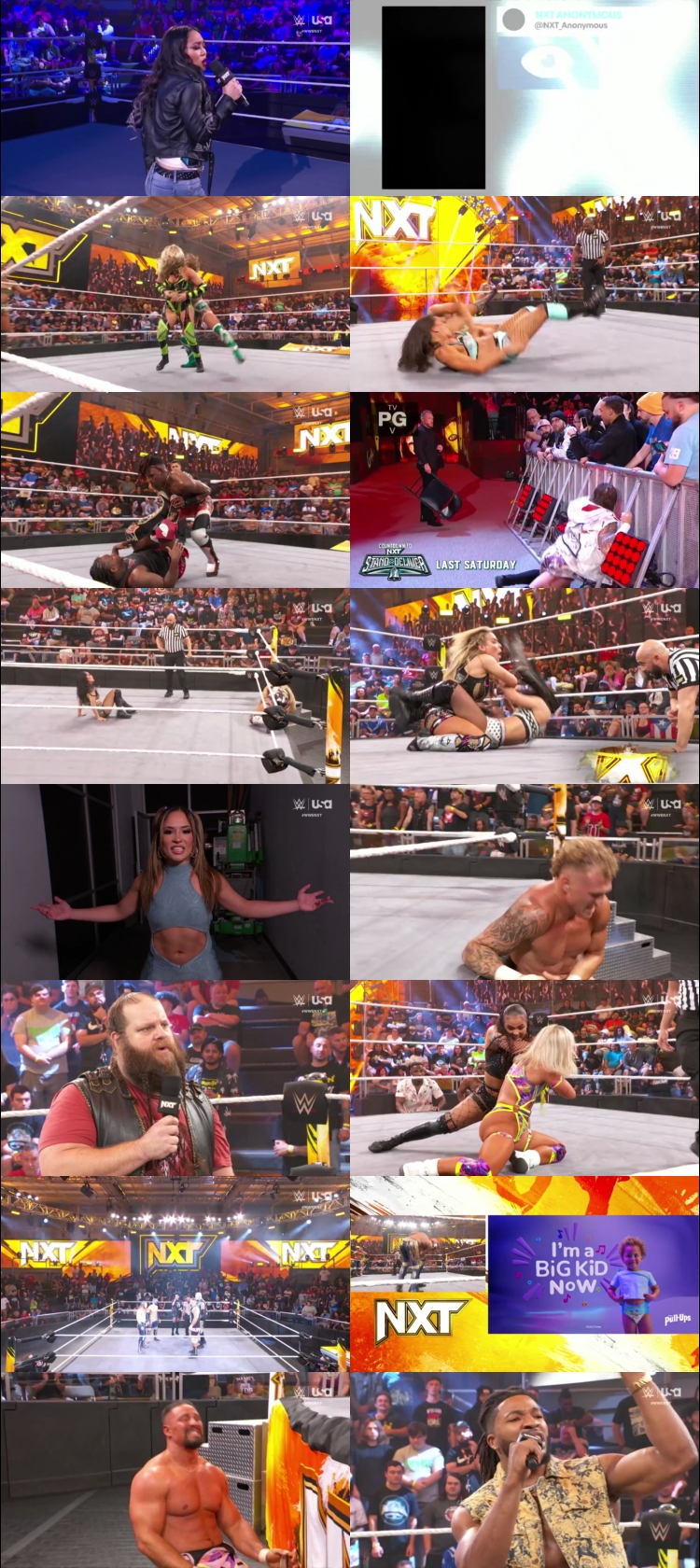 WWE NXT 9th April 2024 720p 350MB WEBRip 480p