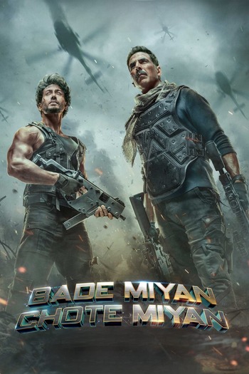Bade Miyan Chote Miyan 2024 Hindi Movie 1080p 720p 480p HDTS x264