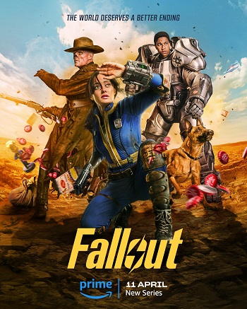 Fallout 2024 Hindi Dual Audio Web-DL Full Amazon Prime Video Season 01 Download