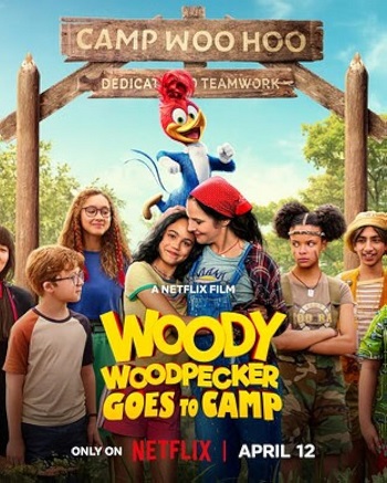 Woody Woodpecker Goes to Camp 2024 Hindi Dual Audio Web-DL Full Movie Download