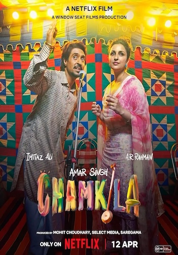 Amar Singh Chamkila 2024 Dual Audio Hindi Full Movie Download
