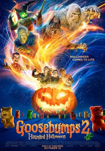 Goosebumps 2 Haunted Halloween 2018 Dual Audio Hindi Full Movie Download