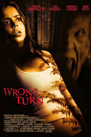 Wrong Turn 2003 Hindi ORG Dual Audio Movie DD5.1 1080p 720p 480p BluRay ESubs x264