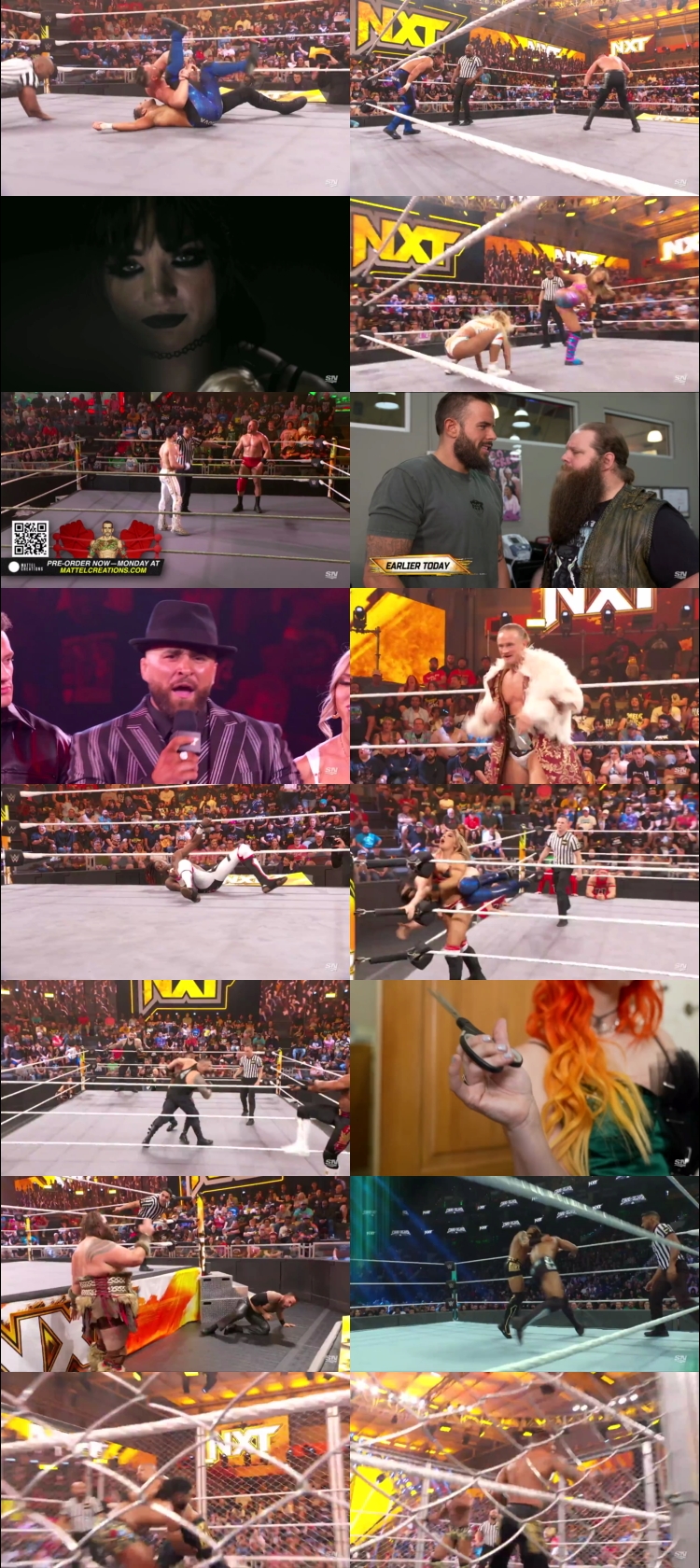WWE NXT 16th April 2024 720p 350MB WEBRip 480p