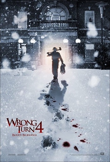 Wrong Turn 4 Bloody Beginnings 2011 English DD 5.1 Movie 1080 720p 480p BluRay ESubs