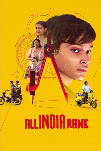All India Rank 2024 Full Hindi Movie 720p 480p HDRip Download