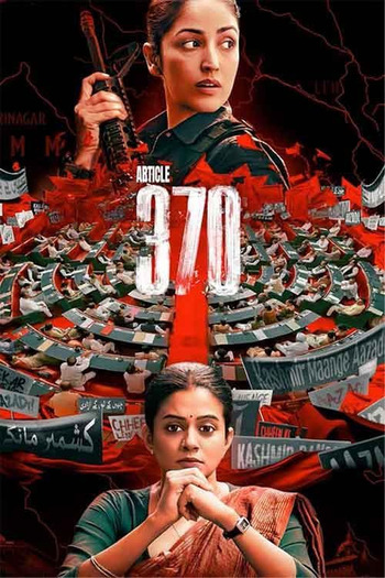 Article 370 2024 Full Hindi Movie 720p 480p HDRip Download