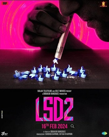 LSD 2 Love, Sex Aur Dhokha 2 2024 Hindi Movie 1080p 720p 480p HDTS x264