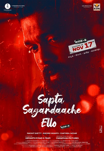 Sapta Sagaradaache Ello Side B 2023 Hindi ORG Dual Audio Movie DD5.1 1080p 720p 480p UNCUT HDRip ESubs x264 HEVC