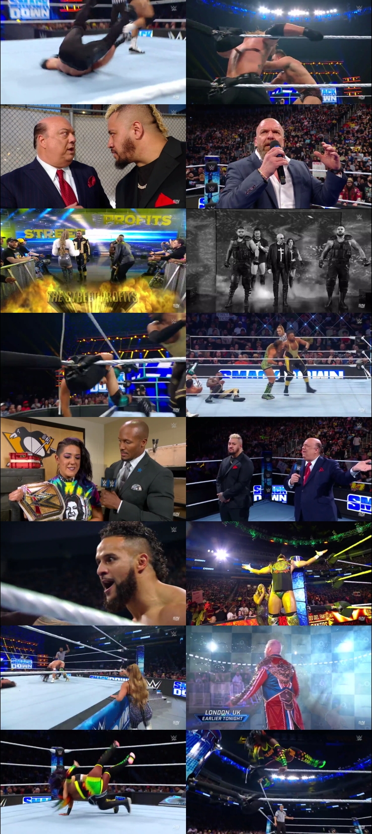 WWE Friday Night Smackdown 19th April 2024 720p 350MB WEBRip 480p
