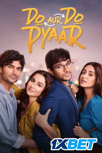 Do Aur Do Pyaar 2024 Full Hindi Movie 720p 480p Download