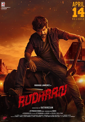 Rudhran 2023 Full Hindi Movie 720p 480p HDRip Download