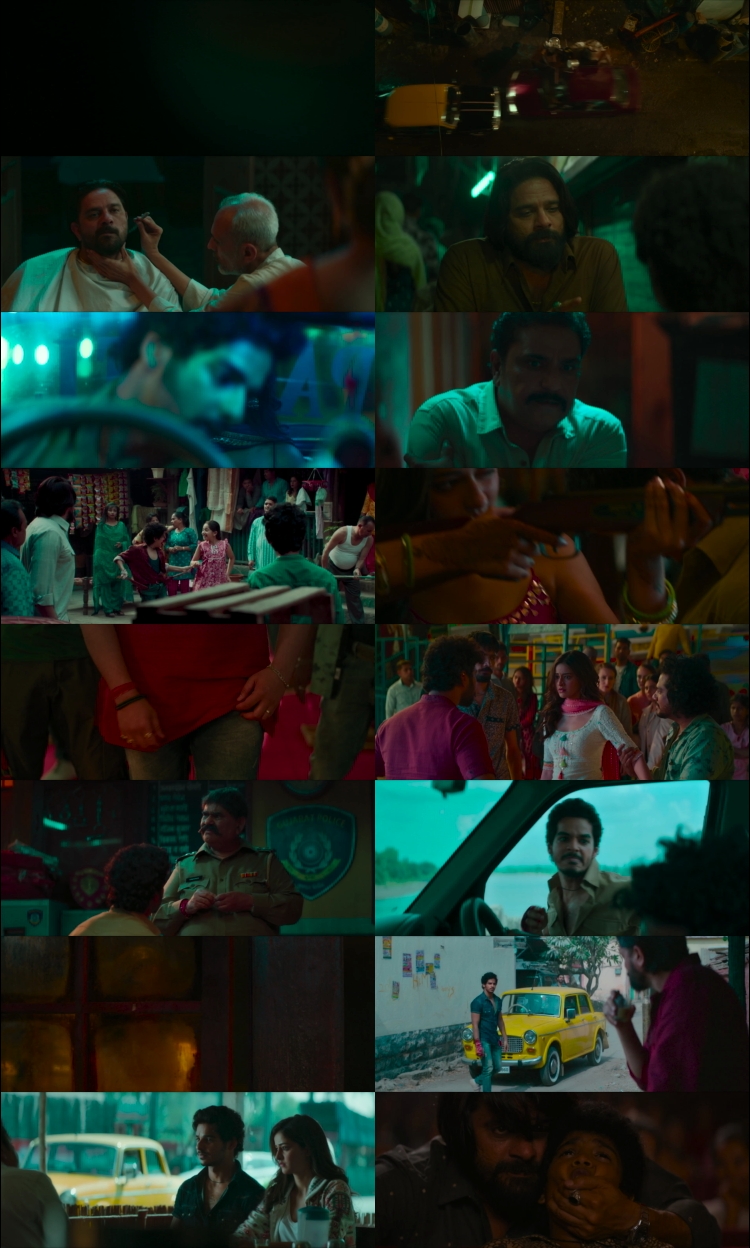 Khaali Peeli 2020 Hindi Movie DD5.1 1080p 720p 480p HDRip ESubs x264 HEVC