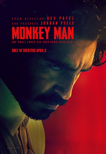 Monkey Man 2024 English DD 5.1 Movie 1080 720p 480p Web-DL ESubs