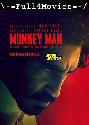 Monkey Man (2024) 1080p HDCAM [Telugu (DD 2.0)]