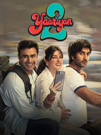 Yaariyan 2 2023 Hindi Movie DD5.1 1080p 720p 480p HDRip ESubs x264 HEVC